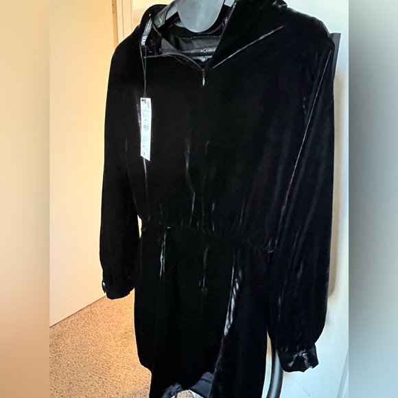 Zara black cocktail dress size S - Picture 2 of 4